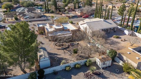 A home in Sierra Vista