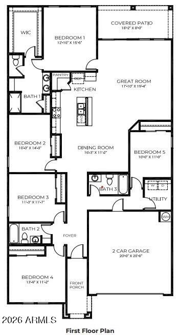 5854 E ROSINA DELL Place