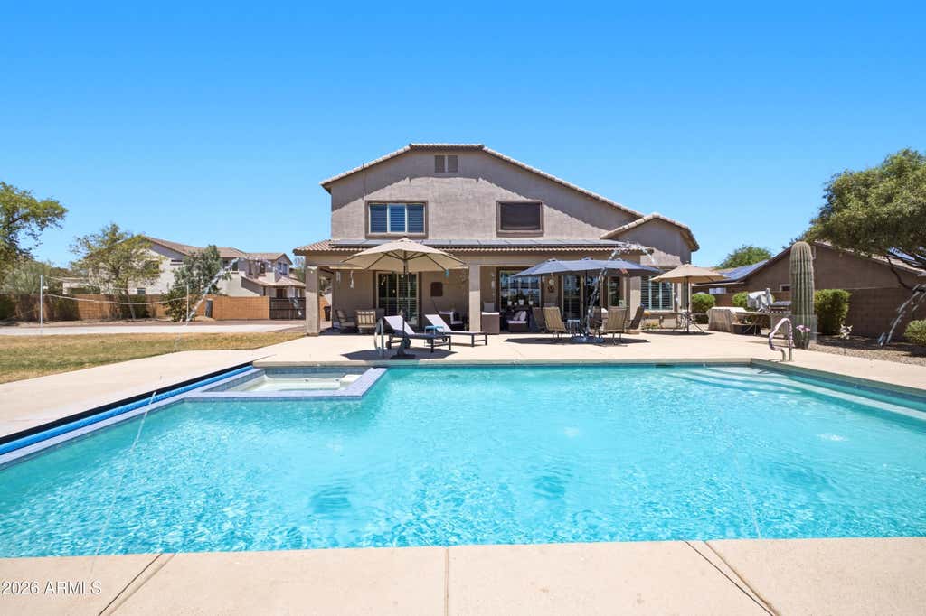 Photo of 69 E Shire Court, San Tan Valley, AZ 85143 (MLS # 7042483)