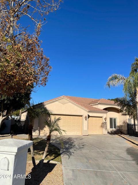 A home in Gilbert