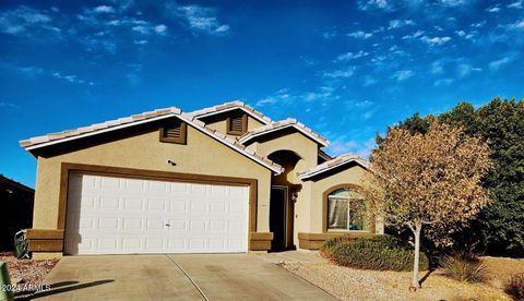 A home in San Tan Valley