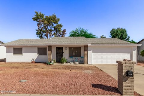 A home in Phoenix