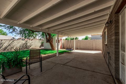 A home in Phoenix