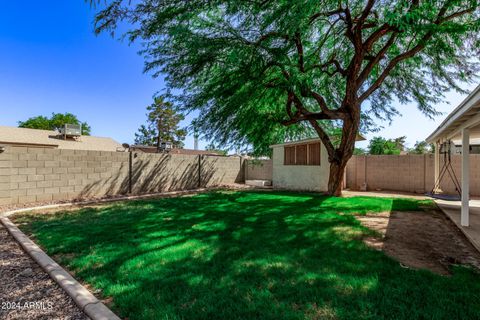 A home in Phoenix