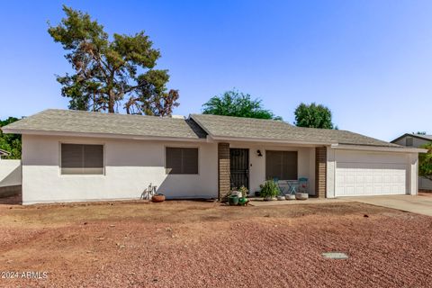 A home in Phoenix