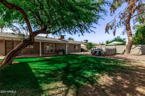 A home in Phoenix