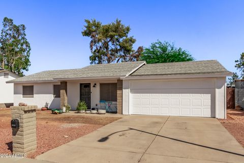 A home in Phoenix