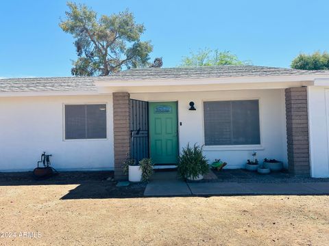 A home in Phoenix