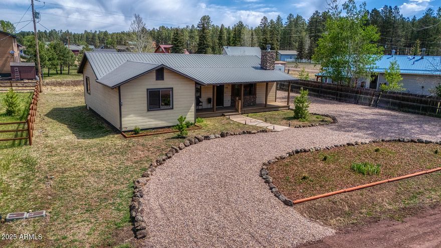 Welcome home to this charming 3bed 2bath home in Ski Hi Retreat! This area is surrounded by national forest with miles of trails for hiking, biking, walking, just about any outdoor activity you desire. Close enough to town but far enough for piece and quiet! Gather around in the great room that is open to the kitchen and dining area that gives you access to a nice size deck in back. The home has a metal roof, new interior paint, a large walk in closet in the master bedroom...
 Come see this for yourself!