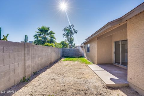 A home in Phoenix