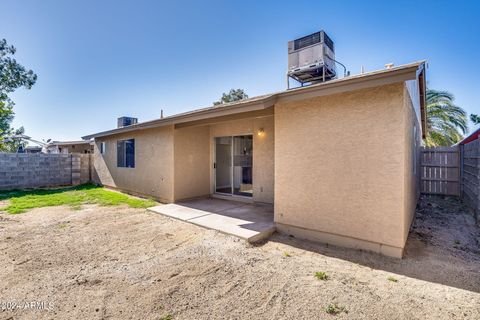 A home in Phoenix