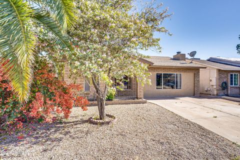 A home in Phoenix