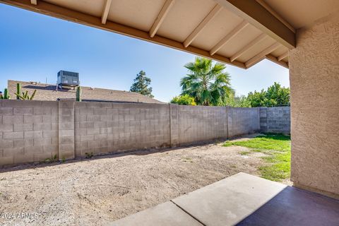 A home in Phoenix