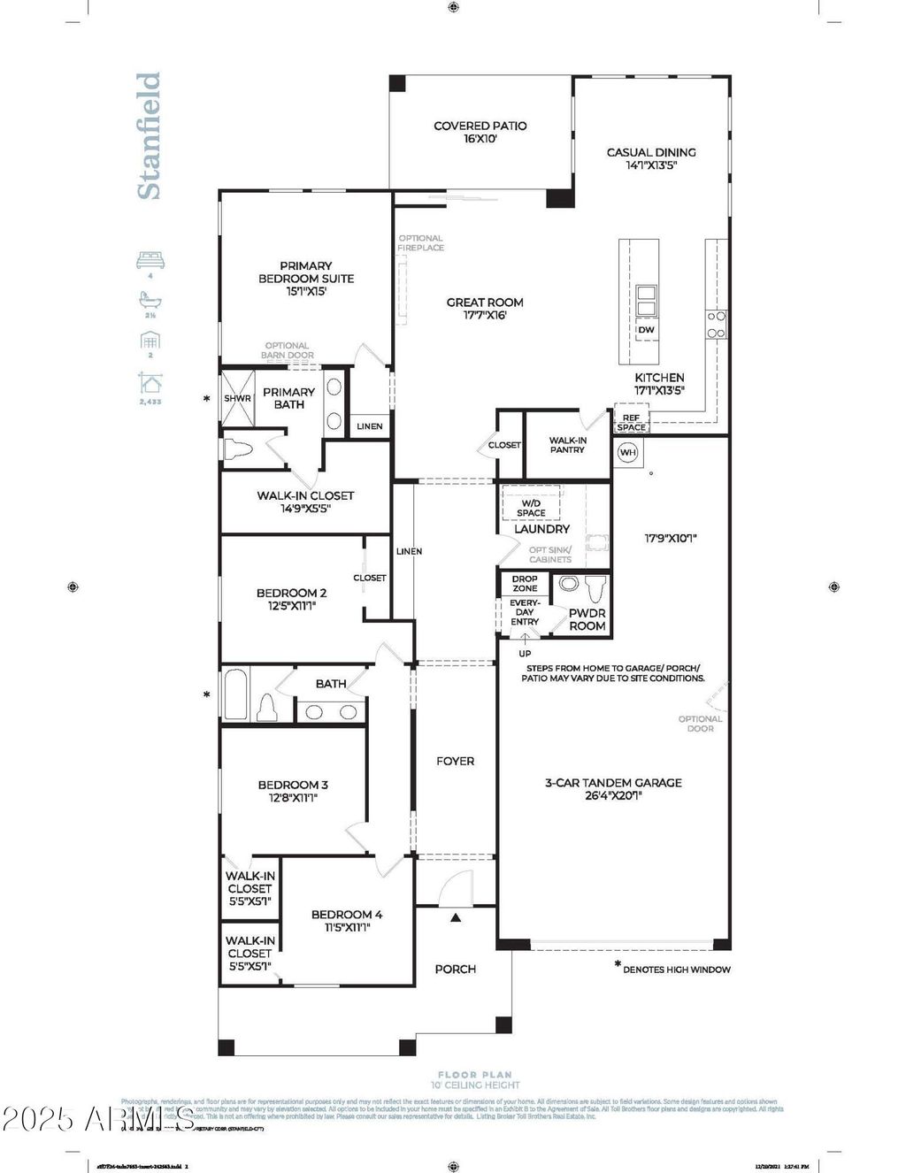 Photo of 6110 S Antonio, Mesa, AZ 85212 (MLS # 6932431)