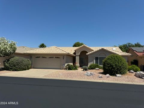 A home in Sun Lakes