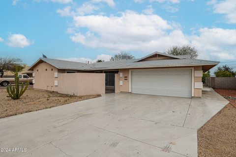 A home in Sun City