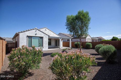 A home in Buckeye