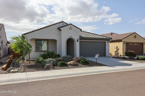 A home in Buckeye