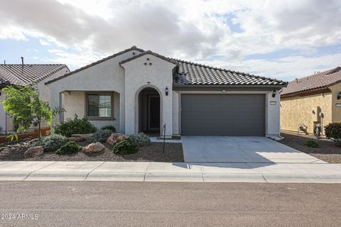 A home in Buckeye