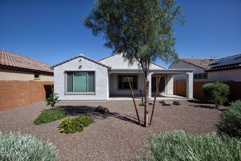 A home in Buckeye