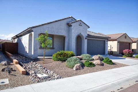 A home in Buckeye