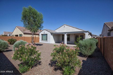 A home in Buckeye