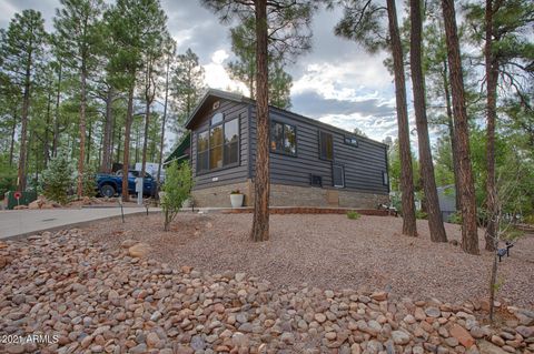 A home in Show Low