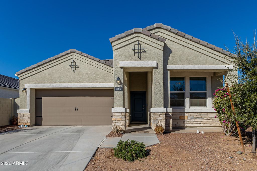 Photo of 18832 W Madison Street, Buckeye, AZ 85326 (MLS # 6967380)