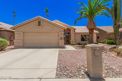 A home in Goodyear