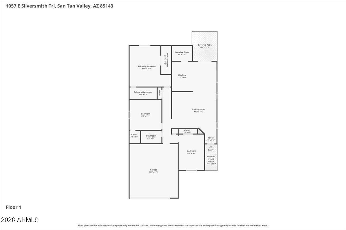 1057 E SILVERSMITH Trail