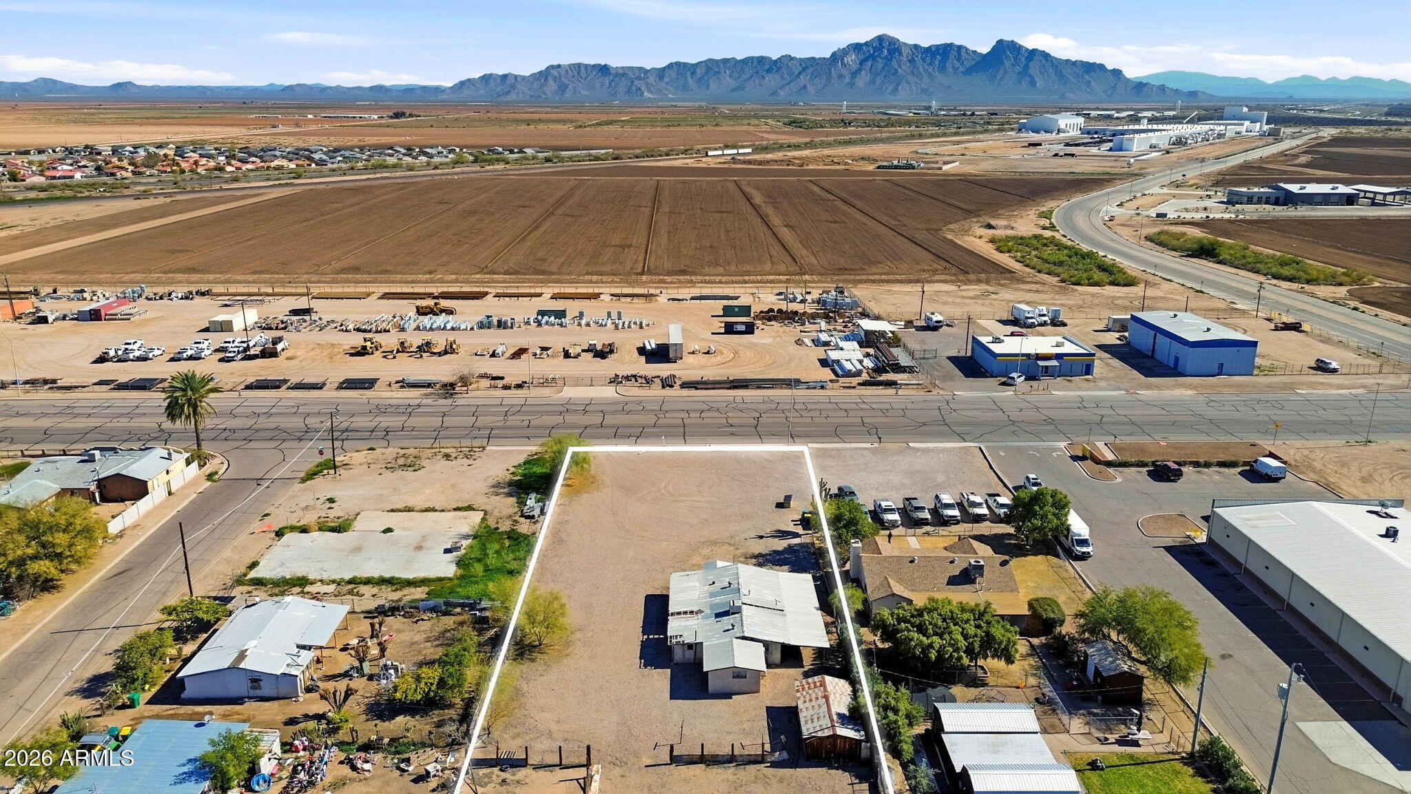 UNIT NO 1 SUBURBAN TRACTS - Land