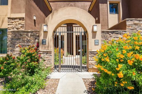 A home in Paradise Valley