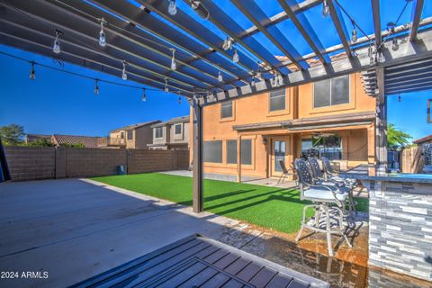 A home in San Tan Valley