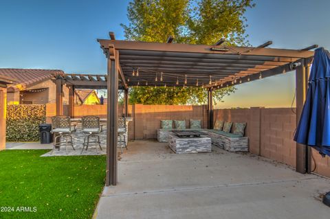 A home in San Tan Valley