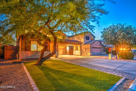 A home in San Tan Valley