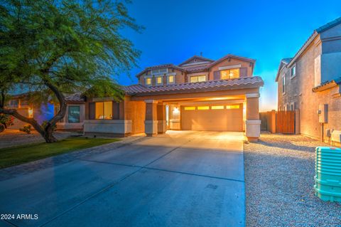 A home in San Tan Valley