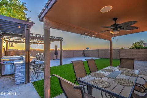 A home in San Tan Valley