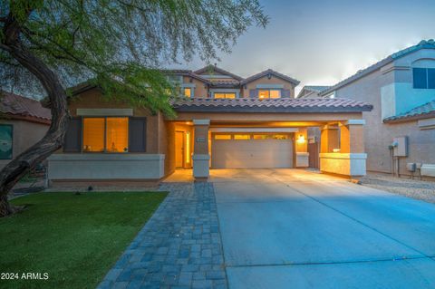 A home in San Tan Valley