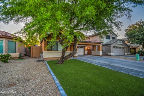 A home in San Tan Valley