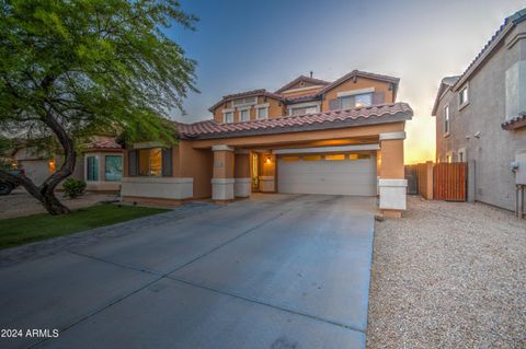 A home in San Tan Valley