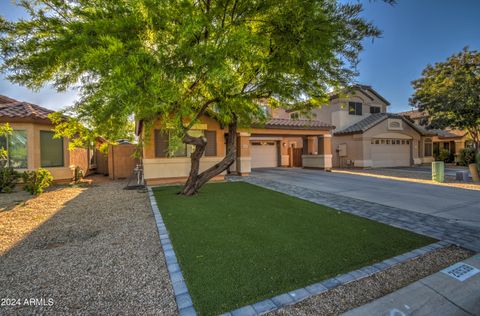 A home in San Tan Valley