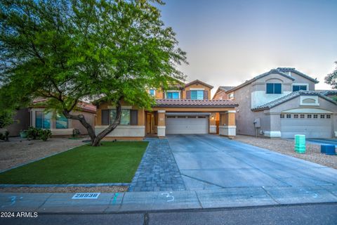 A home in San Tan Valley