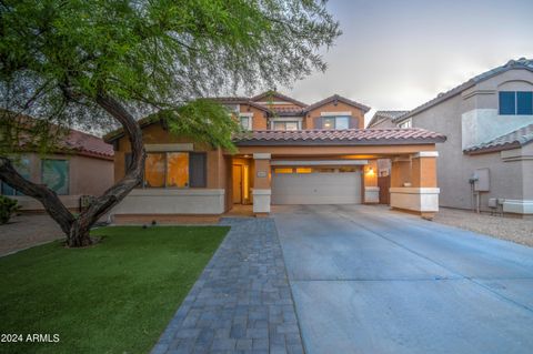 A home in San Tan Valley