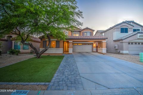 A home in San Tan Valley