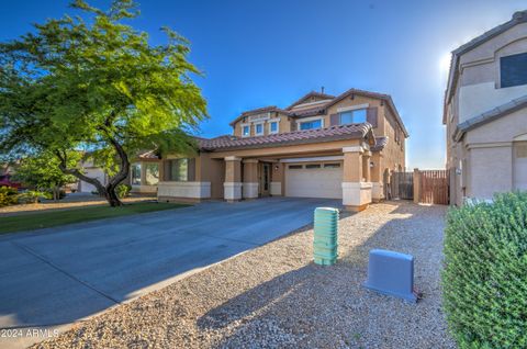 A home in San Tan Valley