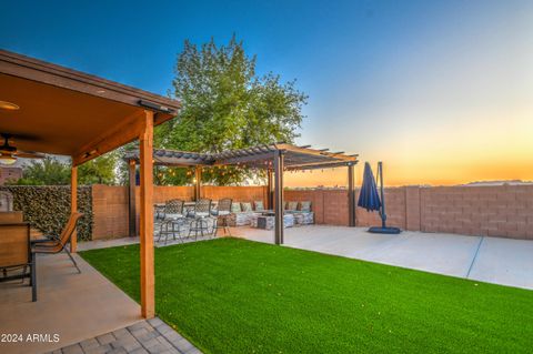 A home in San Tan Valley