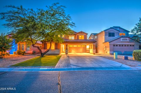 A home in San Tan Valley