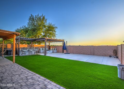 A home in San Tan Valley