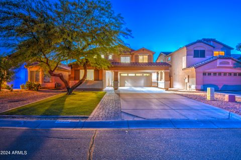 A home in San Tan Valley