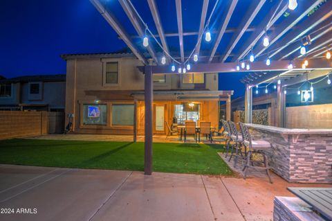 A home in San Tan Valley